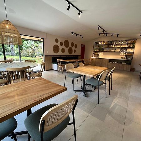 סאלנטו La Cabana Ecohotel - Valle Del Cocora מראה חיצוני תמונה