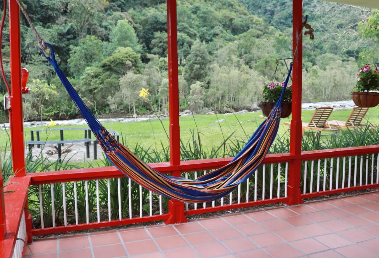 סאלנטו La Cabana Ecohotel - Valle Del Cocora מראה חיצוני תמונה