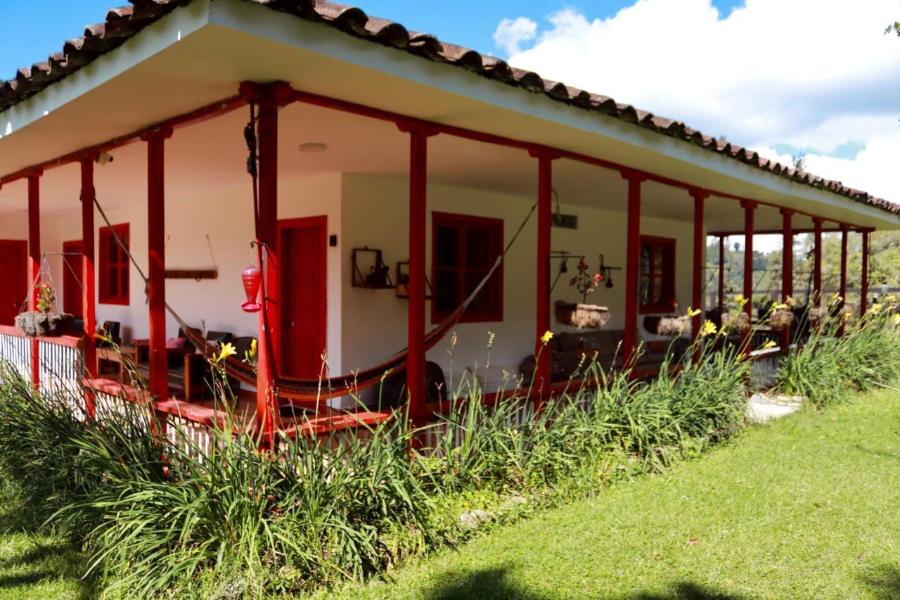 סאלנטו La Cabana Ecohotel - Valle Del Cocora מראה חיצוני תמונה