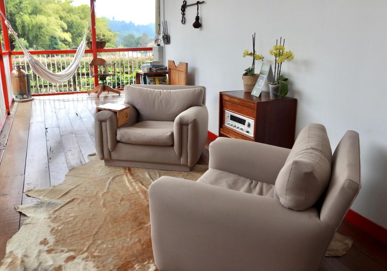סאלנטו La Cabana Ecohotel - Valle Del Cocora מראה חיצוני תמונה