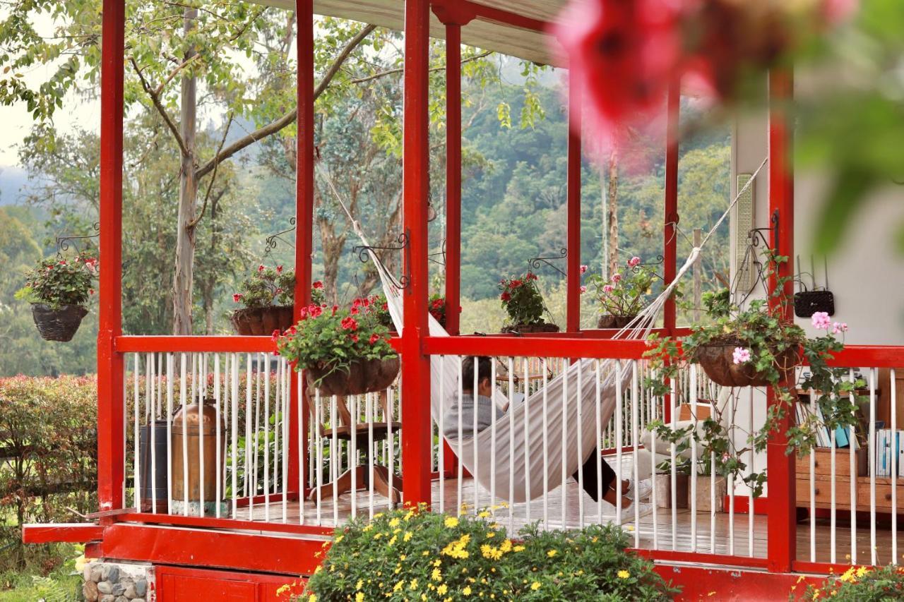 סאלנטו La Cabana Ecohotel - Valle Del Cocora מראה חיצוני תמונה