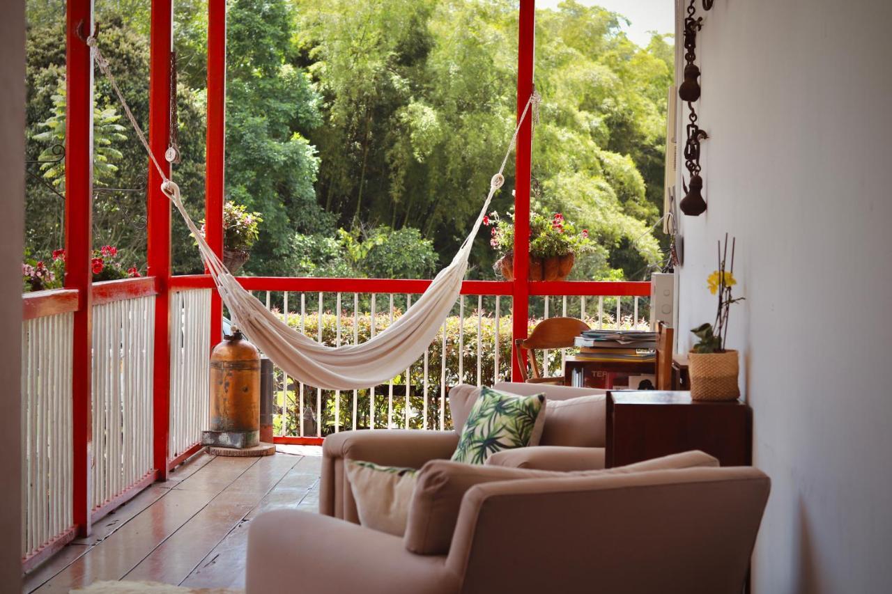 סאלנטו La Cabana Ecohotel - Valle Del Cocora מראה חיצוני תמונה