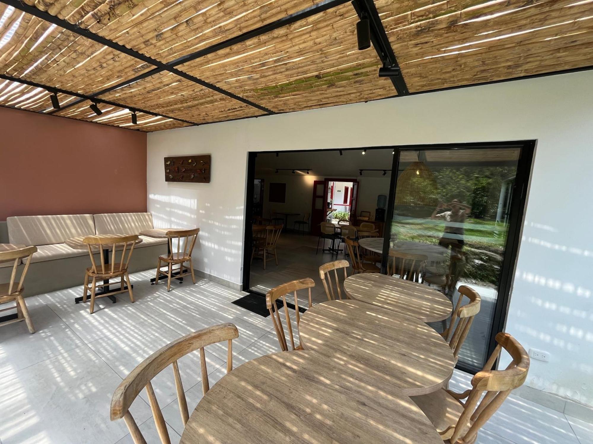 סאלנטו La Cabana Ecohotel - Valle Del Cocora מראה חיצוני תמונה
