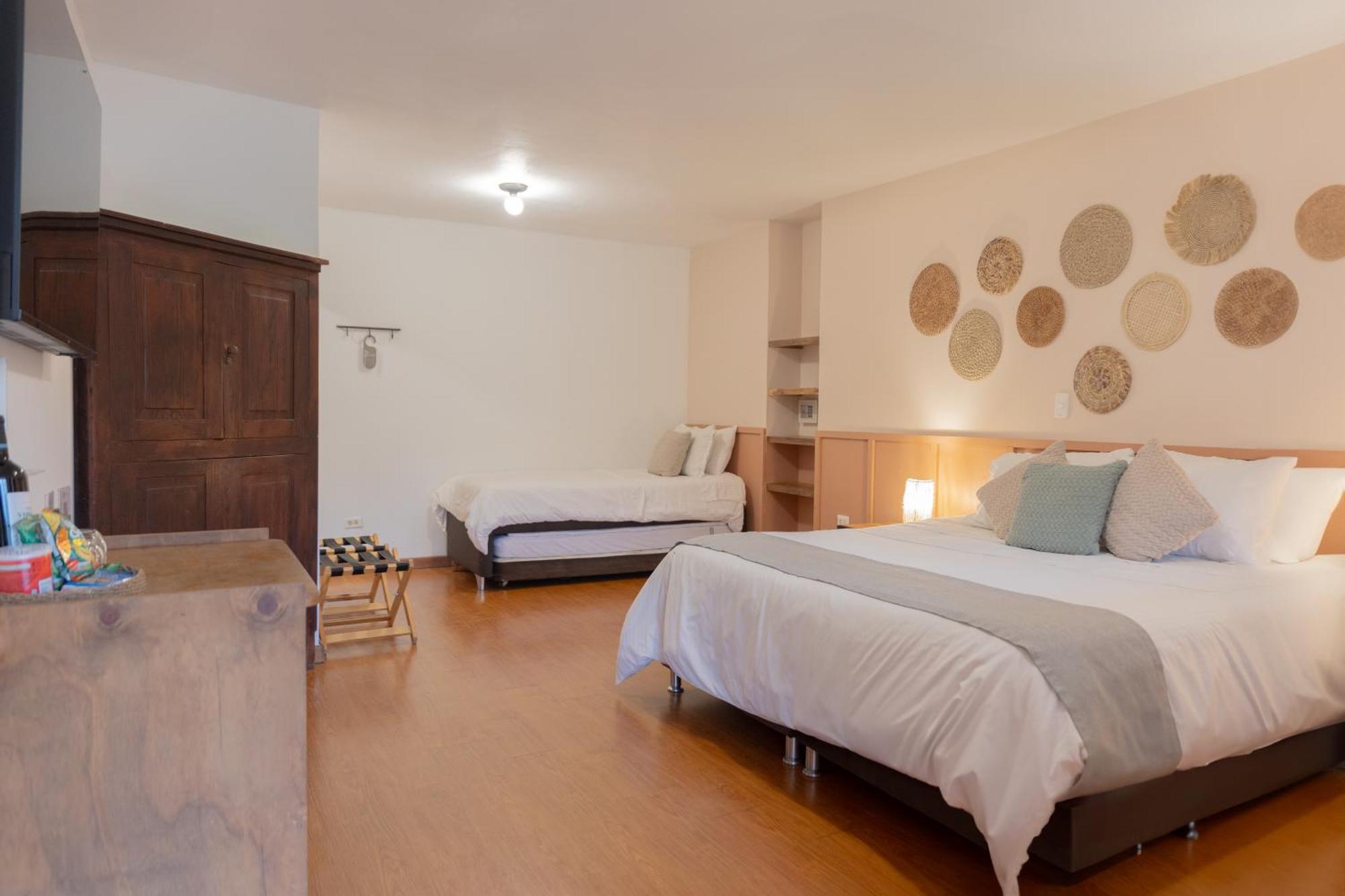סאלנטו La Cabana Ecohotel - Valle Del Cocora מראה חיצוני תמונה