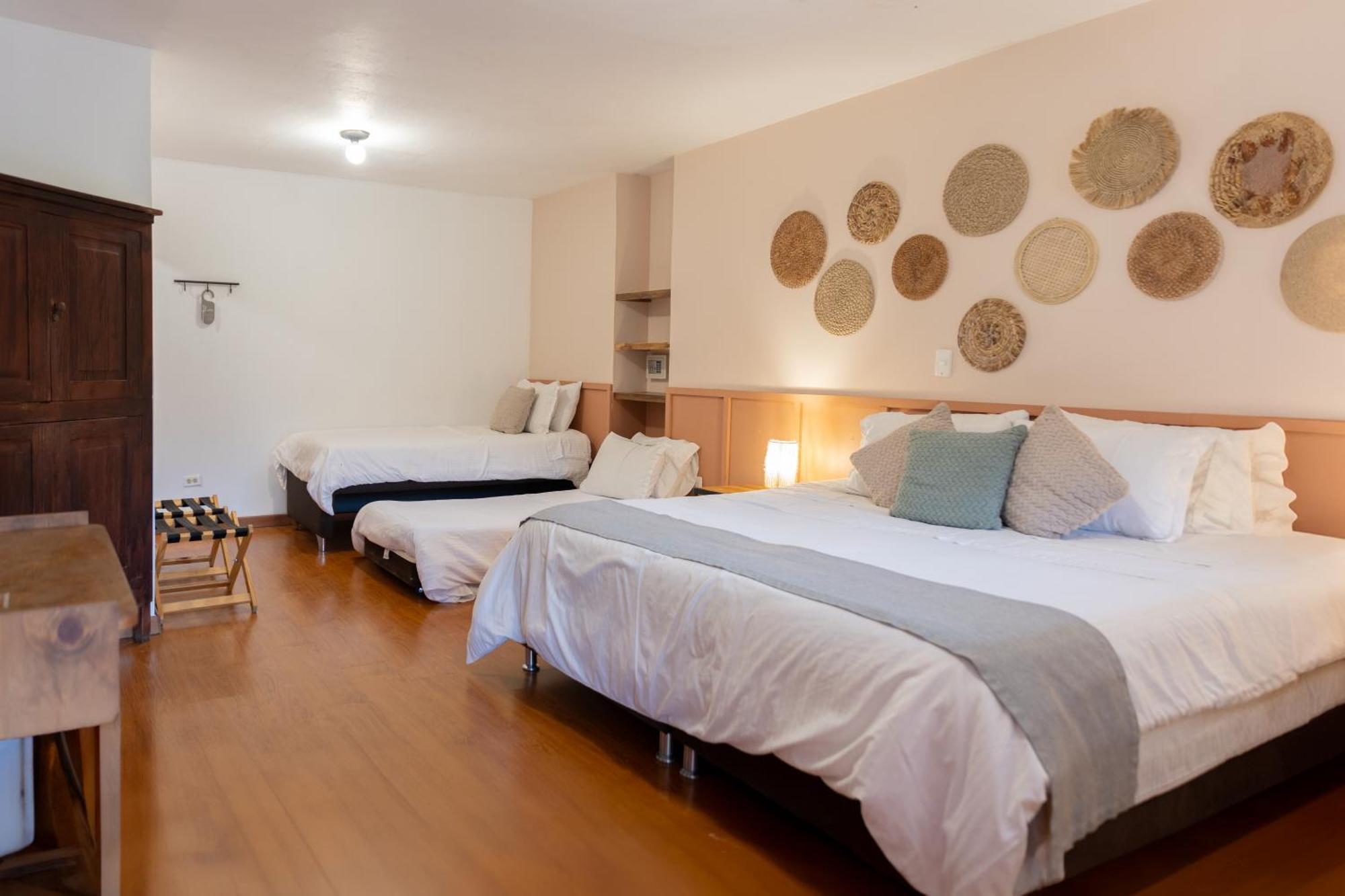 סאלנטו La Cabana Ecohotel - Valle Del Cocora מראה חיצוני תמונה