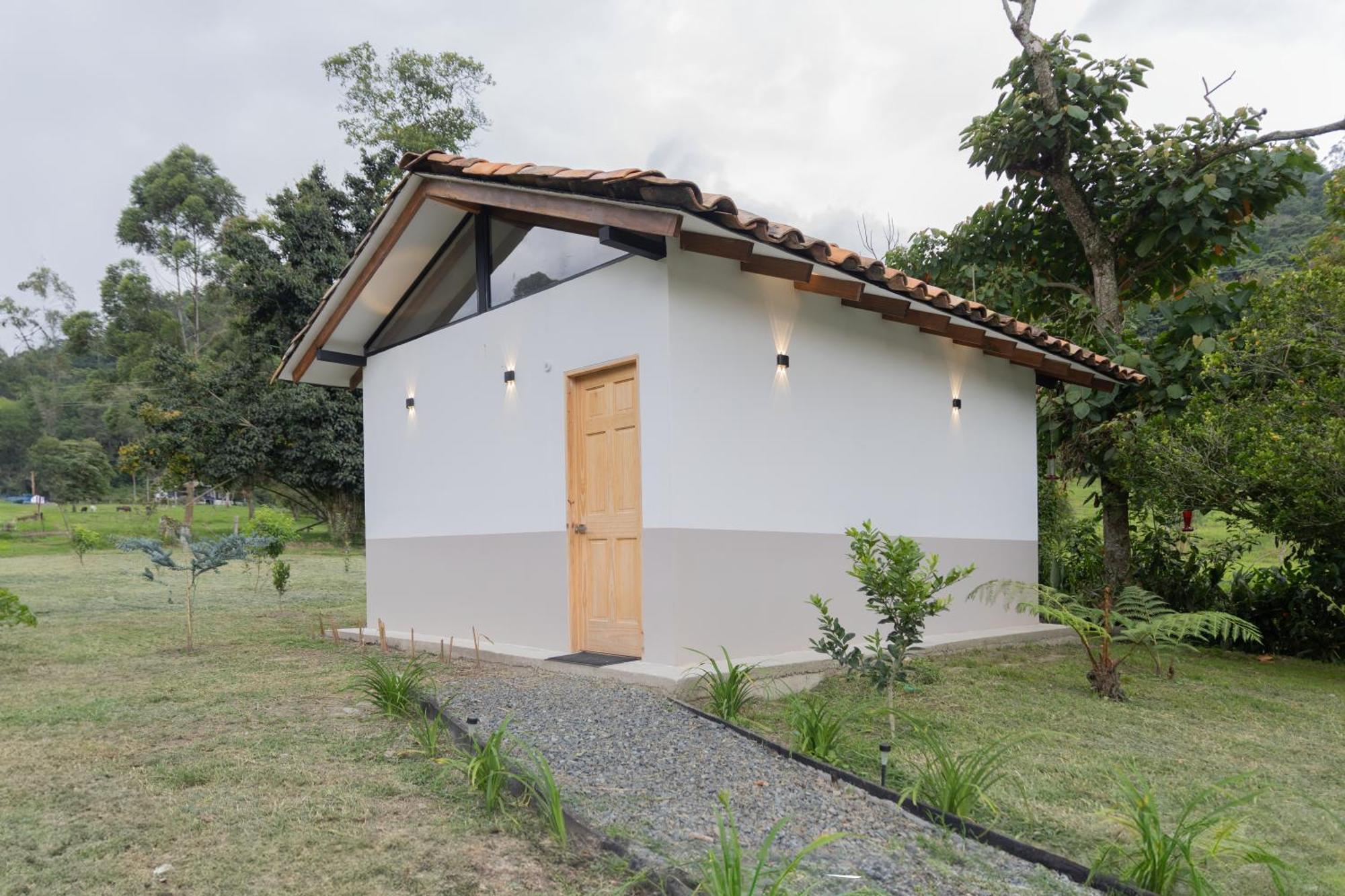 סאלנטו La Cabana Ecohotel - Valle Del Cocora מראה חיצוני תמונה