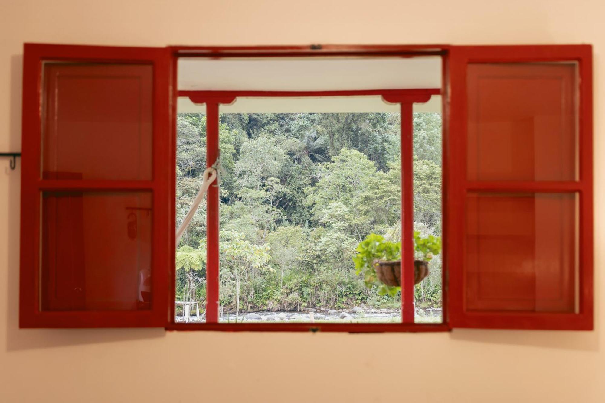 סאלנטו La Cabana Ecohotel - Valle Del Cocora מראה חיצוני תמונה