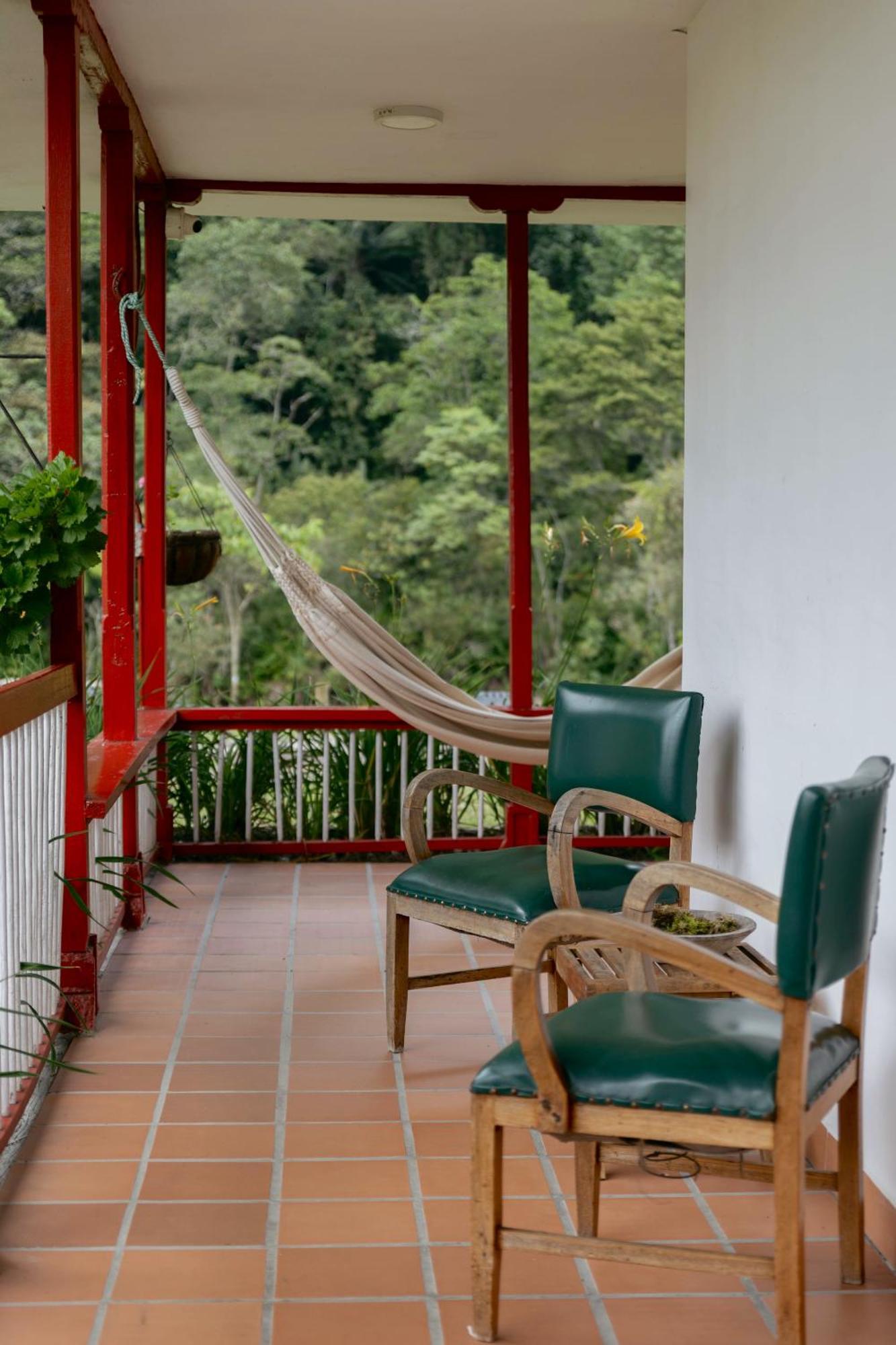 סאלנטו La Cabana Ecohotel - Valle Del Cocora מראה חיצוני תמונה