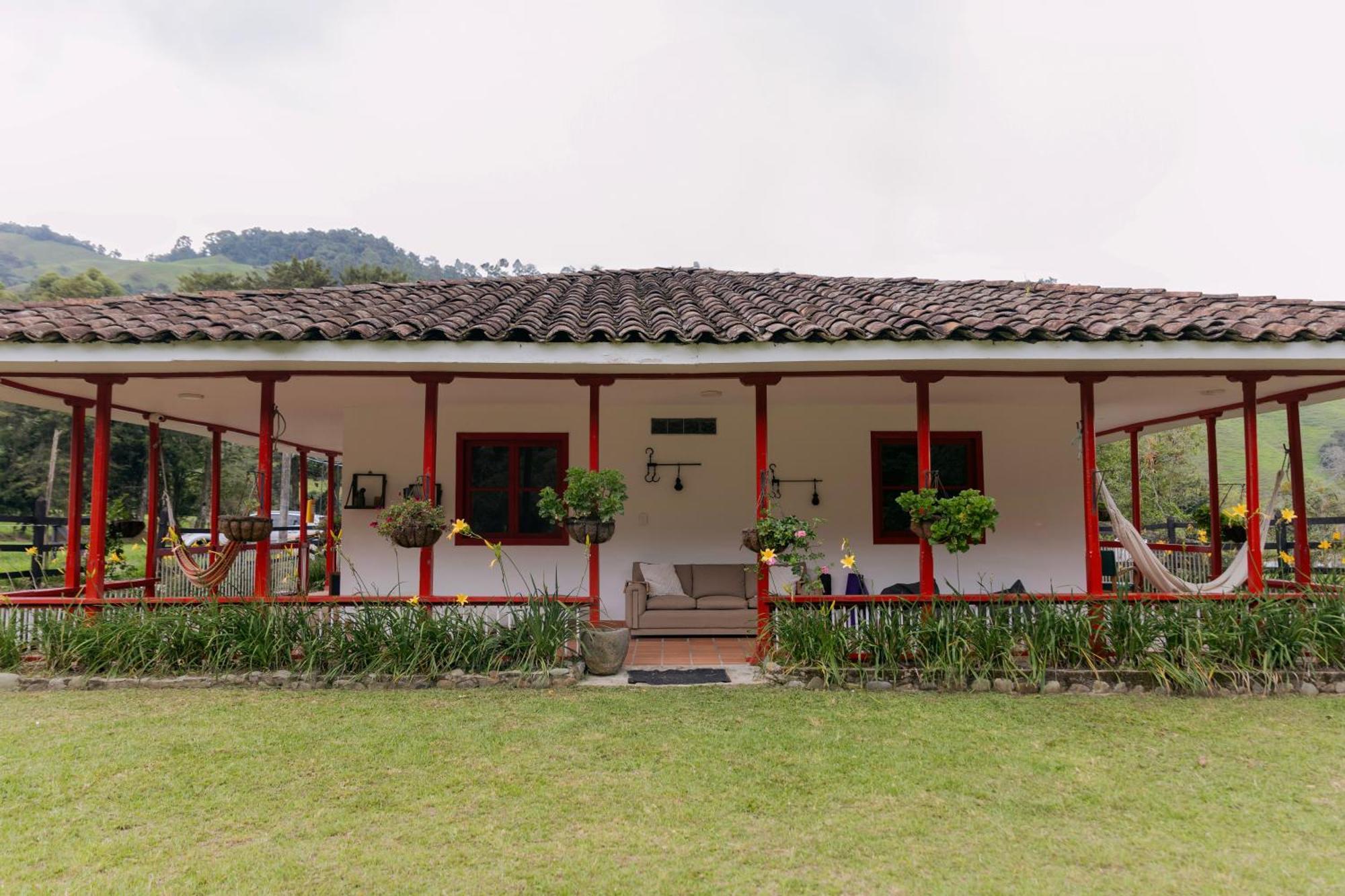 סאלנטו La Cabana Ecohotel - Valle Del Cocora מראה חיצוני תמונה