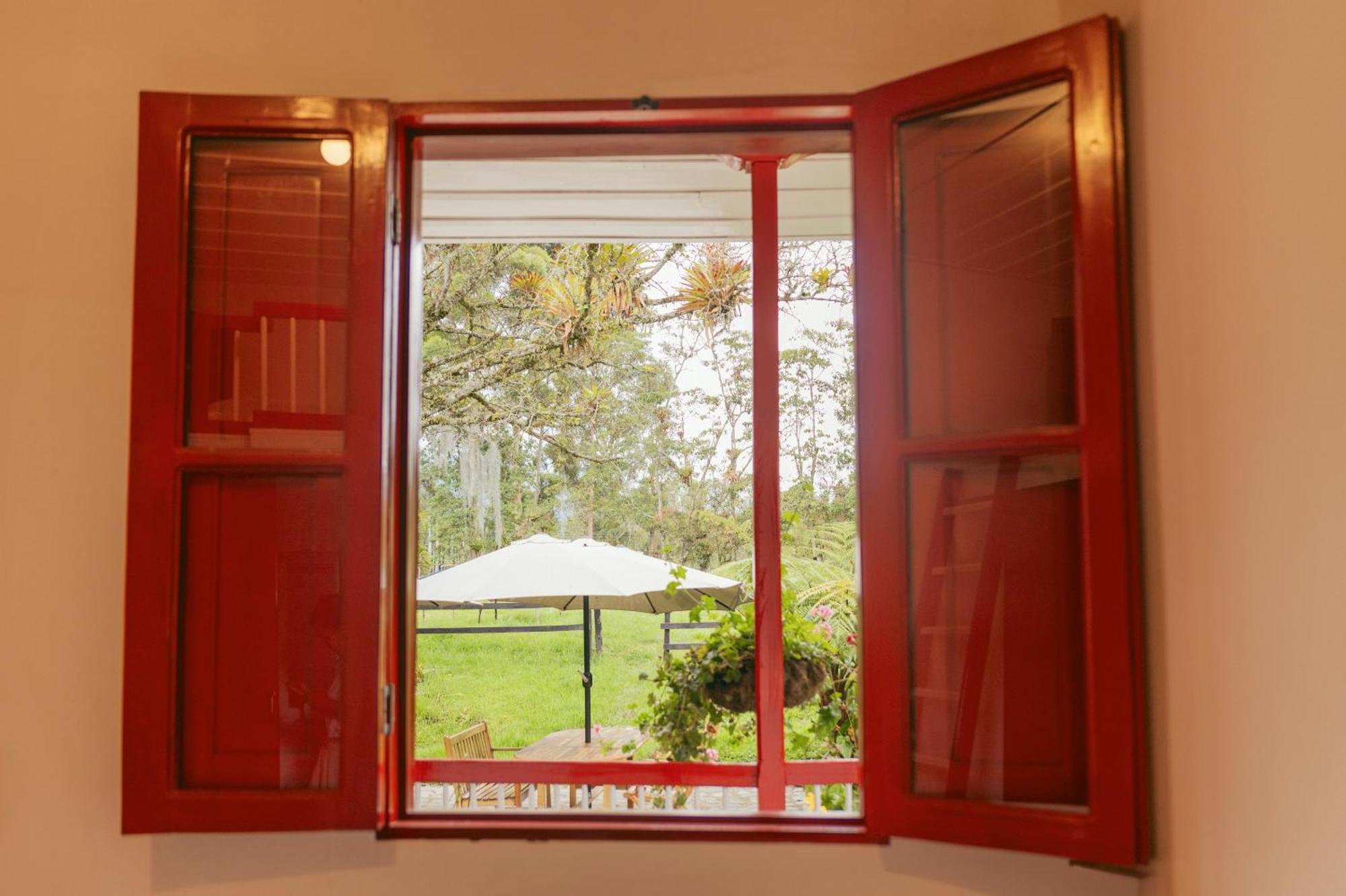 סאלנטו La Cabana Ecohotel - Valle Del Cocora מראה חיצוני תמונה