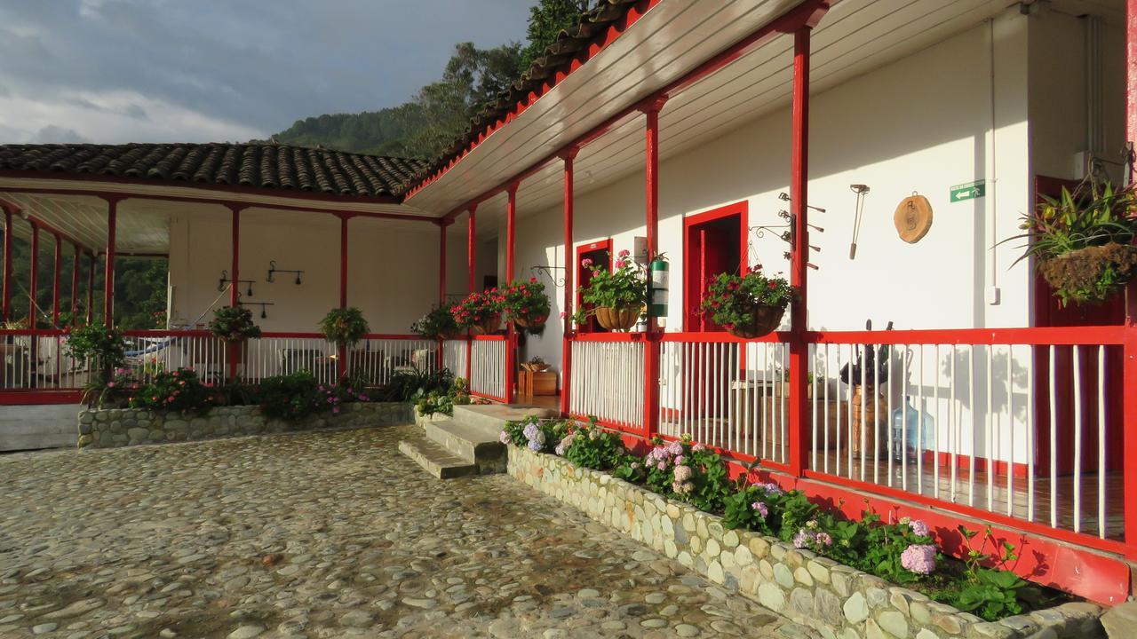 סאלנטו La Cabana Ecohotel - Valle Del Cocora מראה חיצוני תמונה