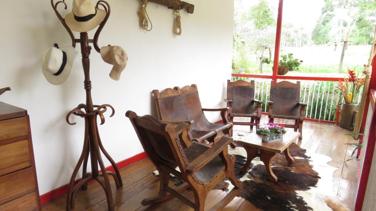 סאלנטו La Cabana Ecohotel - Valle Del Cocora מראה חיצוני תמונה