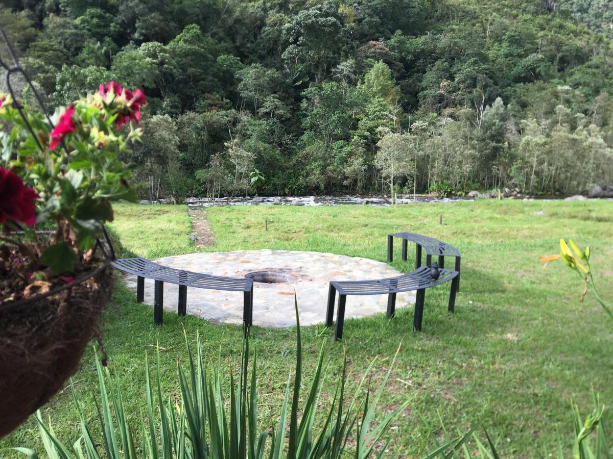 סאלנטו La Cabana Ecohotel - Valle Del Cocora מראה חיצוני תמונה